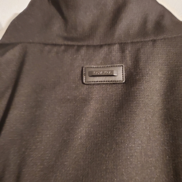 Calvin Klein BOMBER JACKET MENS BLACK - Picture 9 of 11